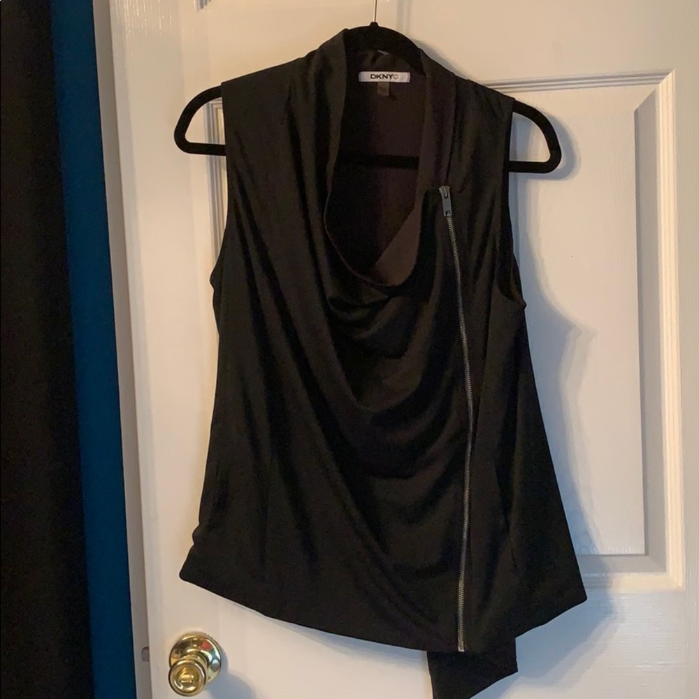 Zip up vest